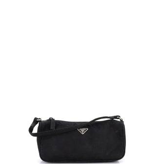 Prada Pochette Shoulder Bag Tessuto Small