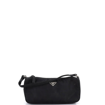 Prada Pochette Shoulder Bag Tessuto Small