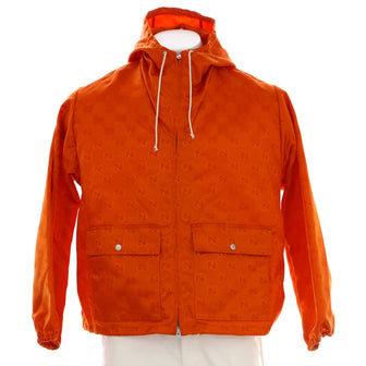 Gucci Men's Off the Grid Hooded Windbreaker GG Polyamide