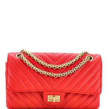 Chanel Reissue 2.55 Flap Bag Chevron Sheepskin 225
