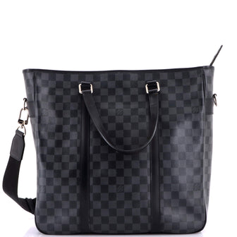 Louis Vuitton Tadao Handbag Damier Graphite MM