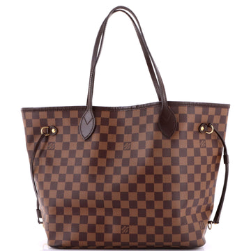 Louis Vuitton Neverfull NM Tote Damier MM