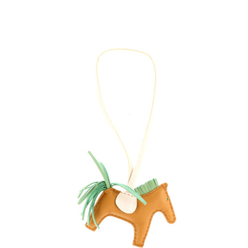 Hermes GriGri Rodeo Bag Charm Leather PM