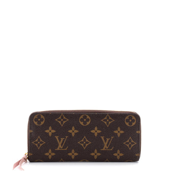 Louis Vuitton Clemence Wallet Monogram Canvas