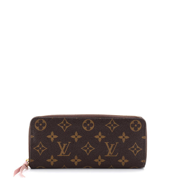 Louis Vuitton Clemence Wallet Monogram Canvas