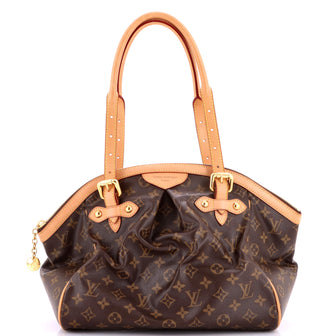 Louis Vuitton Tivoli Handbag Monogram Canvas GM
