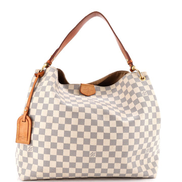 Louis Vuitton Graceful Handbag Damier MM
