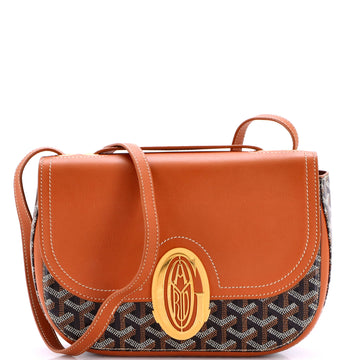 Goyard 233 Bag Coated Canvas and Leather