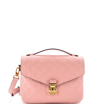 Louis Vuitton Pochette Metis Monogram Empreinte Leather