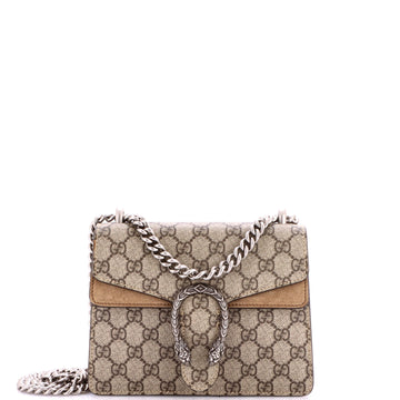 Gucci Dionysus Bag GG Coated Canvas Mini