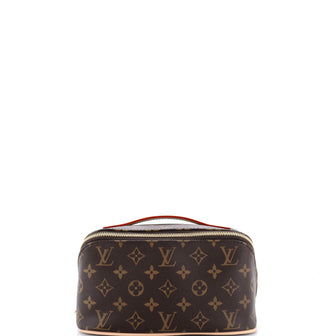 Louis Vuitton Toiletry Bag Monogram Canvas