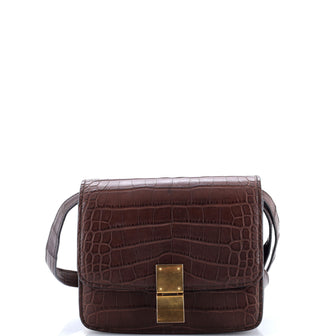Celine Classic Box Bag Crocodile Medium