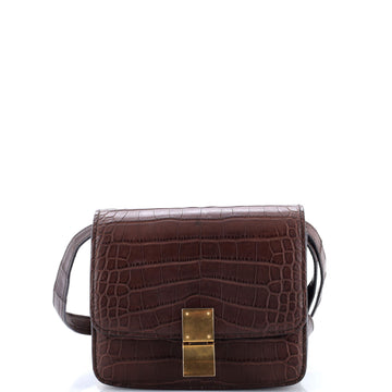 Celine Classic Box Bag Crocodile Medium