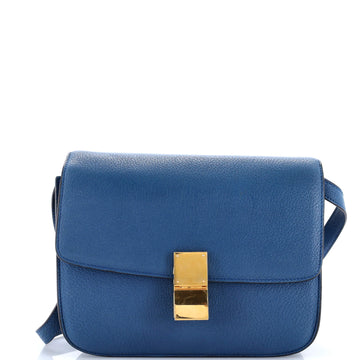 Celine Classic Box Bag Grainy Leather Medium