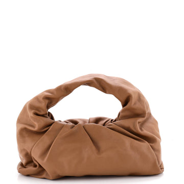 Bottega Veneta The Shoulder Pouch Leather Medium