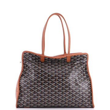 Goyard Hardy Pet Carrier Coated Canvas PM
