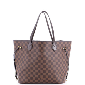 Louis Vuitton Neverfull NM Tote Damier MM
