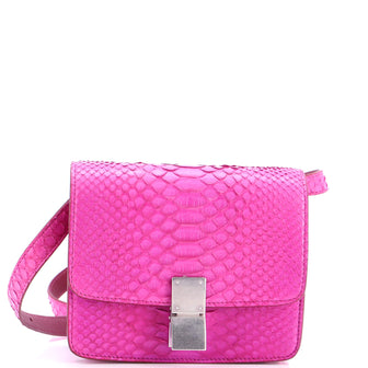 Celine Classic Box Bag Python Small