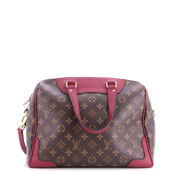 Louis Vuitton Retiro NM Handbag Monogram Canvas and Leather