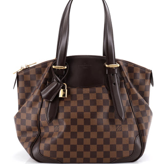 Louis Vuitton Verona Handbag Damier MM