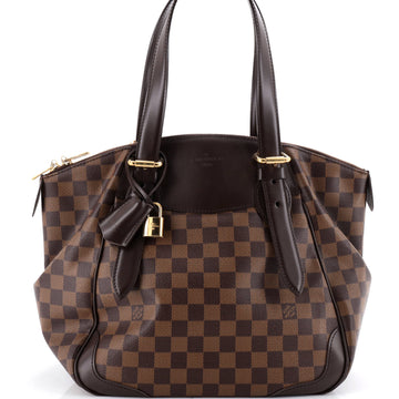Louis Vuitton Verona Handbag Damier MM