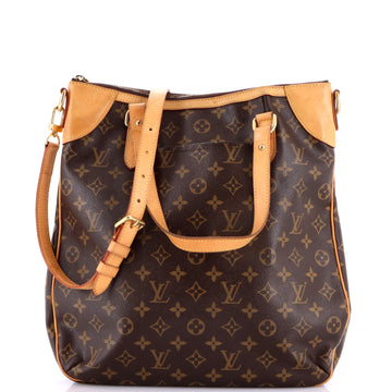 Louis Vuitton Odeon Handbag Monogram Canvas GM