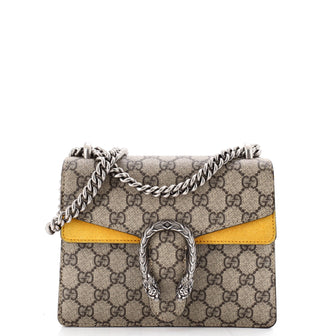 Gucci Dionysus Bag GG Coated Canvas Mini