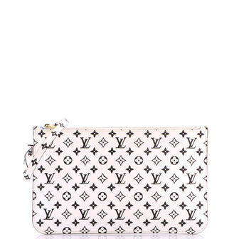Louis Vuitton Neverfull Pochette Limited Edition Colored Monogram Giant Large