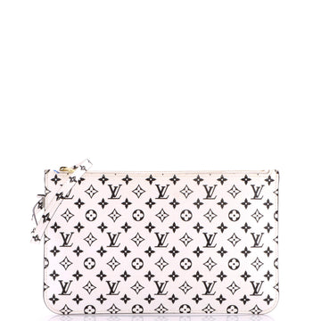 Louis Vuitton Neverfull Pochette Limited Edition Colored Monogram Giant Large