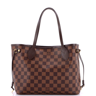 Louis Vuitton Neverfull NM Tote Damier PM