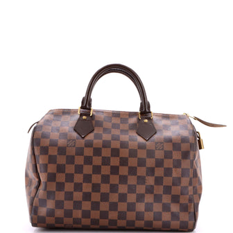 Louis Vuitton Speedy Handbag Damier 30
