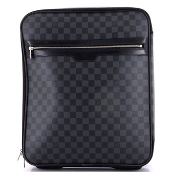Louis Vuitton Pegase Luggage Damier Graphite 45