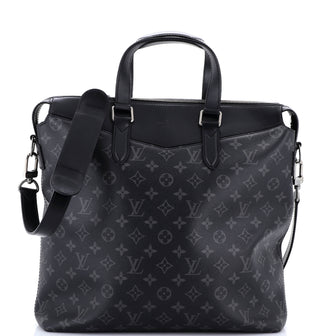 Louis Vuitton Explorer Tote Monogram Eclipse Canvas