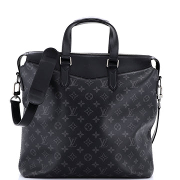 Louis Vuitton Explorer Tote Monogram Eclipse Canvas