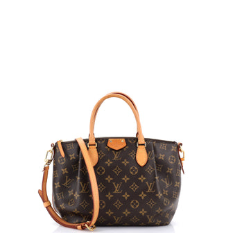 Louis Vuitton Turenne Handbag Monogram Canvas PM