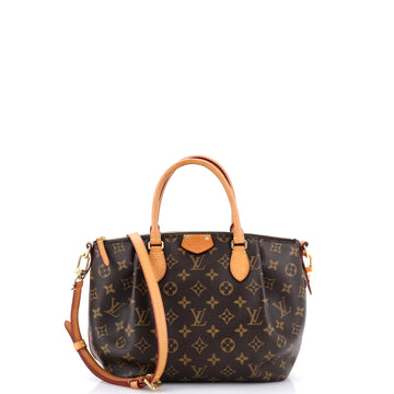 Louis Vuitton Turenne Handbag Monogram Canvas PM