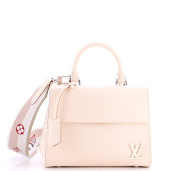 Louis Vuitton Cluny Top Handle Bag Epi Leather Mini