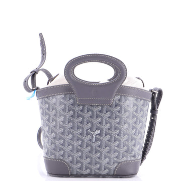 Goyard Beluga Bag Coated Canvas Mini