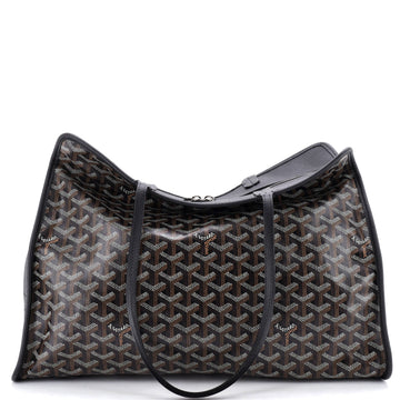 Goyard Hardy Pet Carrier Coated Canvas PM