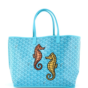 Goyard Anjou Reversible Tote Printed Coated Canvas PM