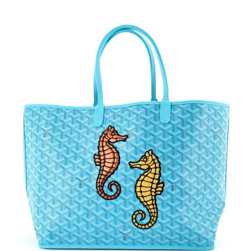 Goyard Anjou Reversible Tote Printed Coated Canvas PM