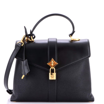 Louis Vuitton Rose des Vents Bag Leather PM