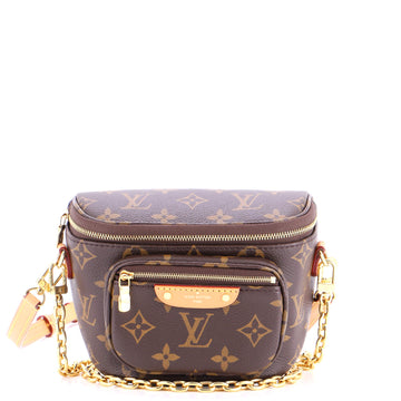 Louis Vuitton Bum Bag Monogram Canvas Mini