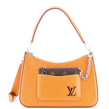 Louis Vuitton Marelle Handbag Epi Leather