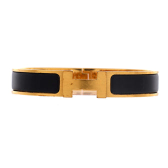 Hermes Clic HH Bracelet Enamel Narrow