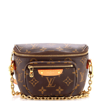 Louis Vuitton Bum Bag Monogram Canvas Mini
