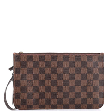 Louis Vuitton Neverfull Pochette Damier Large