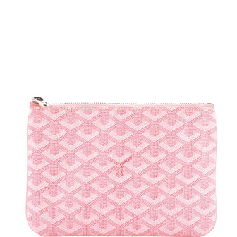 Goyard Senat Zip Pouch Coated Canvas PM