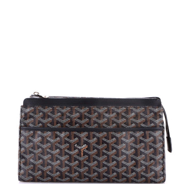 Goyard Miroir Toiletry Bag Coated Canvas GM
