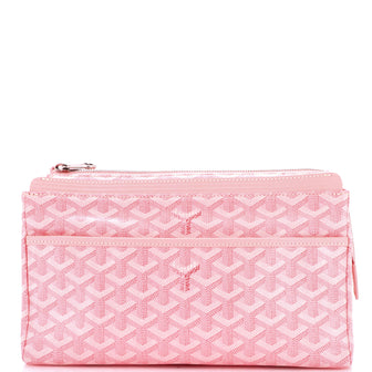 Goyard Miroir Toiletry Bag Coated Canvas GM